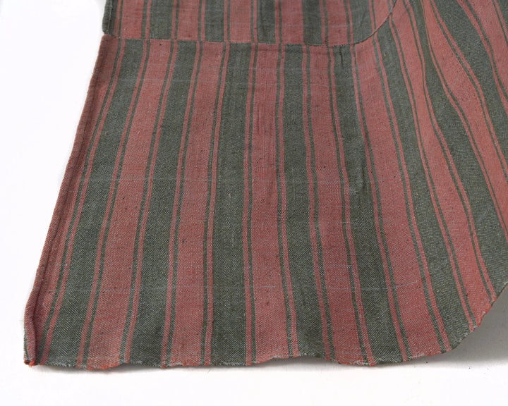 Multicolor Turkish Kilim Rug 6' 4" x 7' 11" Flat-Weave | No. VR49595