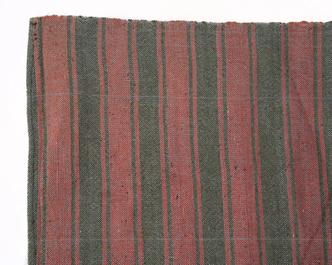 Multicolor Turkish Kilim Rug 6' 4" x 7' 11" Flat-Weave | No. VR49595
