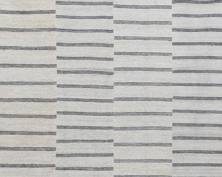 Multicolor Turkish Kilim Rug 7'7" x 11'6" Flat-Weave | No. VR49689