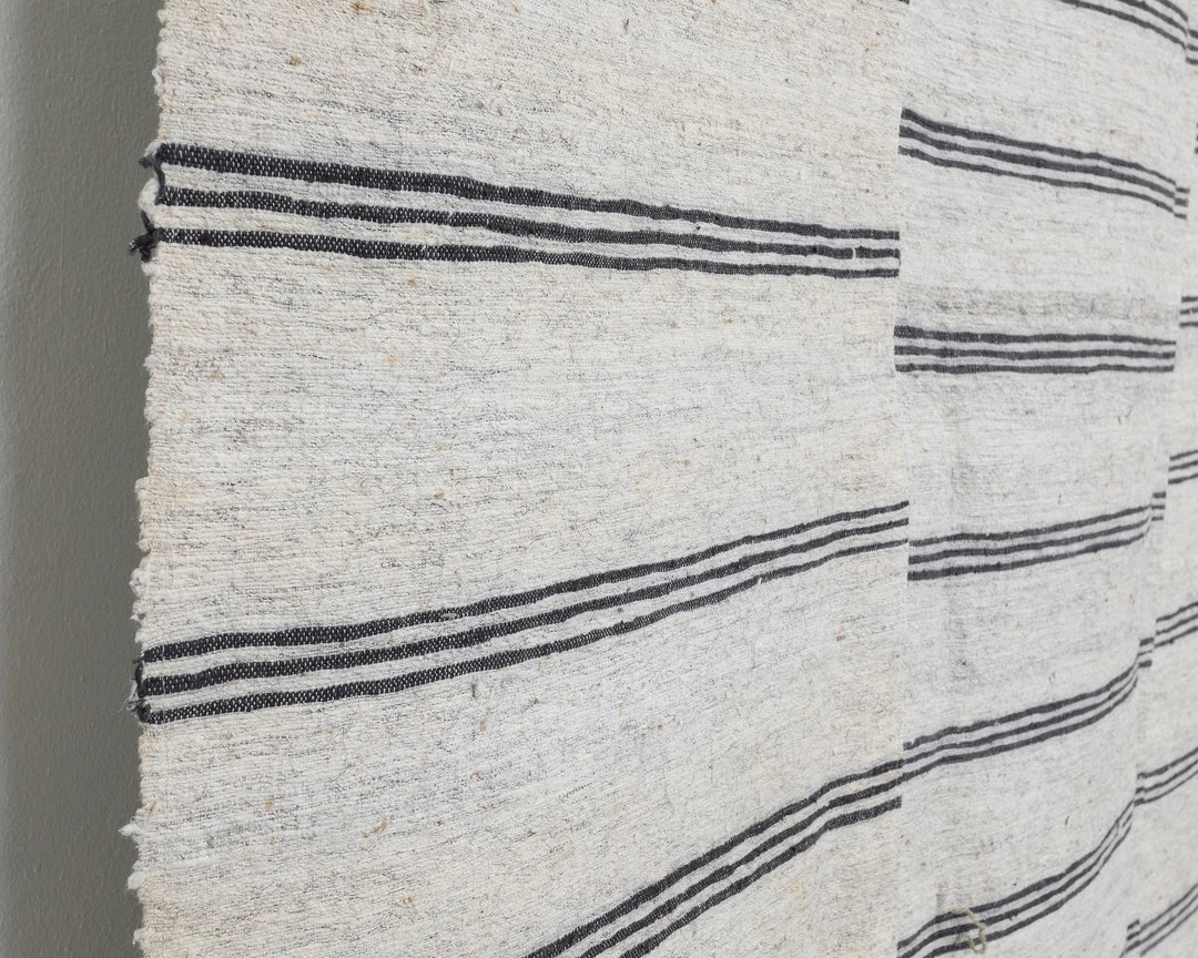Multicolor Turkish Kilim Rug 7'7" x 11'6" Flat-Weave | No. VR49689