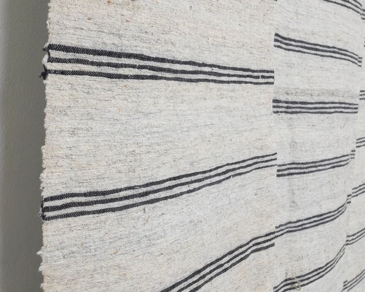 Multicolor Turkish Kilim Rug 7'7" x 11'6" Flat-Weave | No. VR49689