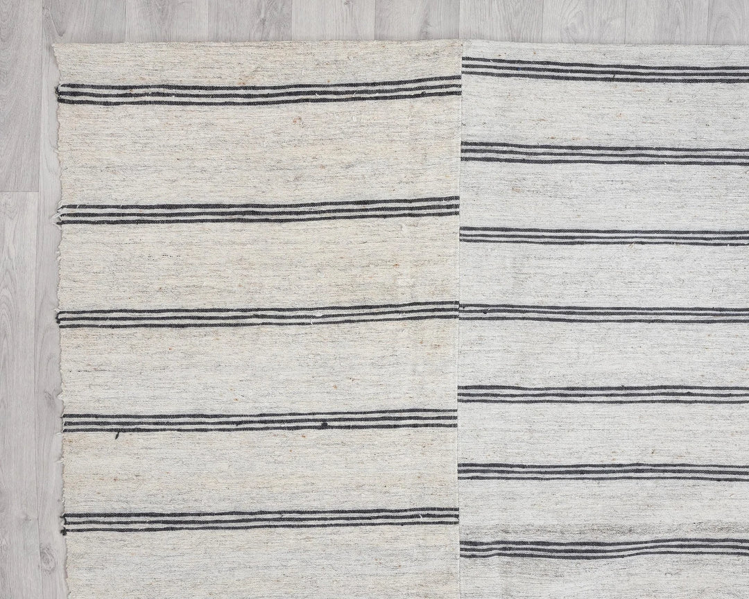 Multicolor Turkish Kilim Rug 7'7" x 11'6" Flat-Weave | No. VR49689