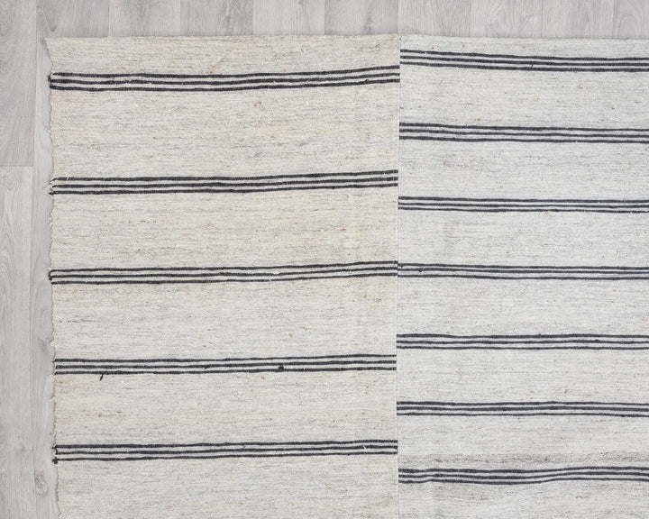 Multicolor Turkish Kilim Rug 7'7" x 11'6" Flat-Weave | No. VR49689