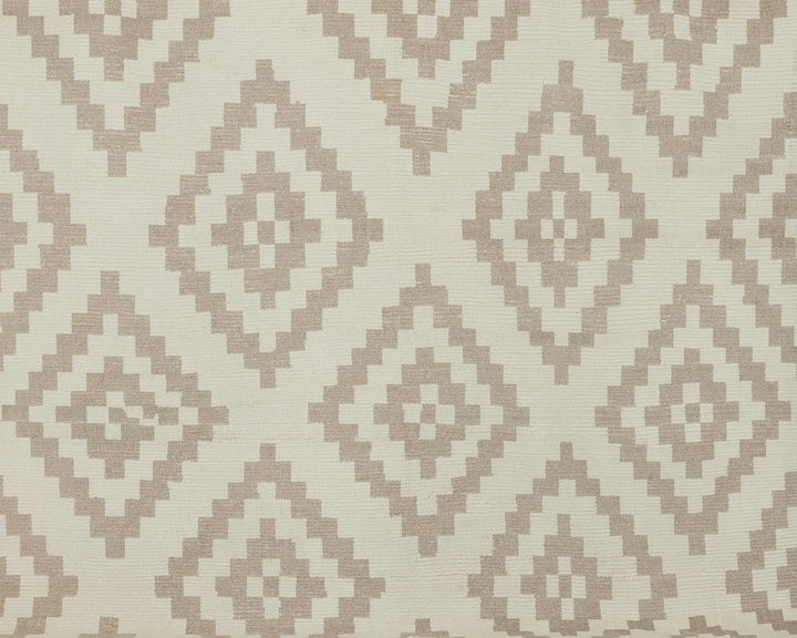Beige Turkish Oushak Rug 8' 4" x 11' 10" Hand-Knotted | No. VR49762