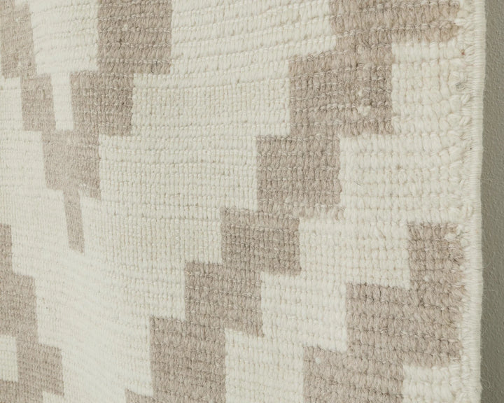 Beige Turkish Oushak Rug 8' 4" x 11' 10" Hand-Knotted | No. VR49762