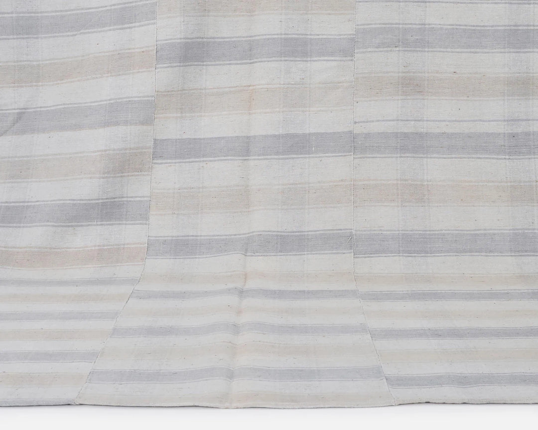 Multicolor Turkish Kilim Rug 6'1" x 9'7" Flat-Weave | No. VR50014