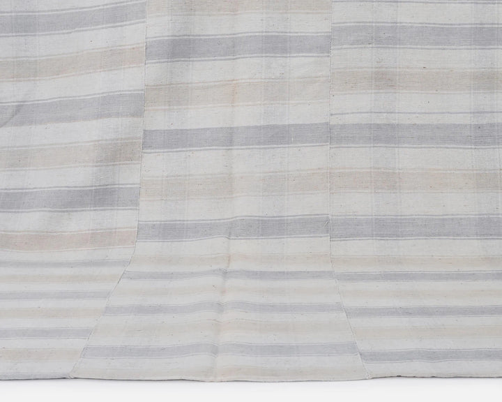 Multicolor Turkish Kilim Rug 6'1" x 9'7" Flat-Weave | No. VR50014