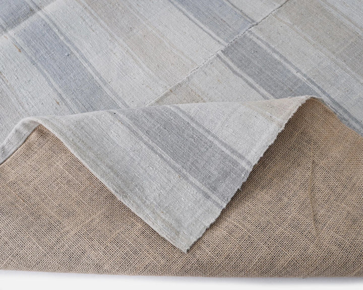 Multicolor Turkish Kilim Rug 6'1" x 9'7" Flat-Weave | No. VR50014