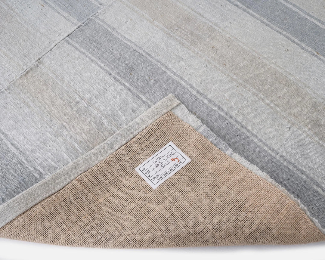 Multicolor Turkish Kilim Rug 6'1" x 9'7" Flat-Weave | No. VR50014