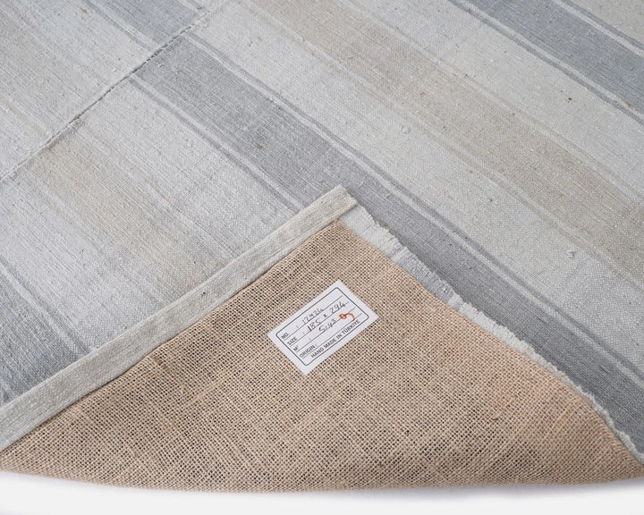 Multicolor Turkish Kilim Rug 6'1" x 9'7" Flat-Weave | No. VR50014