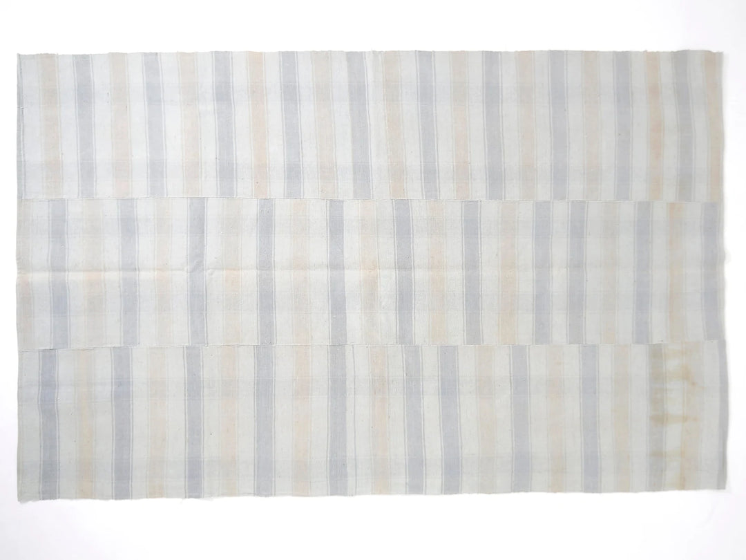 Multicolor Turkish Kilim Rug 6'1" x 9'7" Flat-Weave | No. VR50014