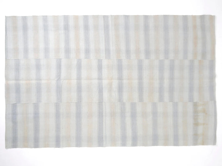 Multicolor Turkish Kilim Rug 6'1" x 9'7" Flat-Weave | No. VR50014