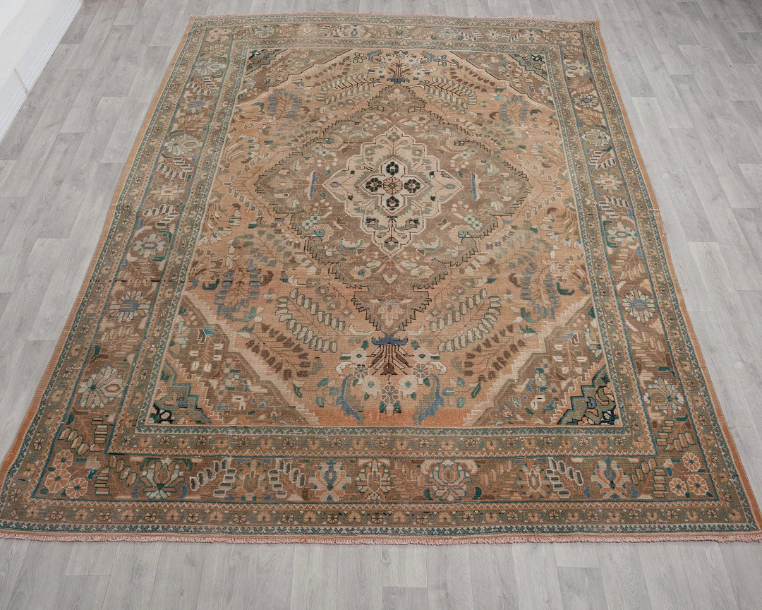 Oushak Rug 8' x 10' | No. VR50151