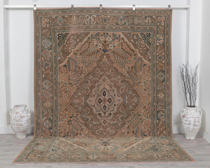 Oushak Rug 8' x 10' | No. VR50151