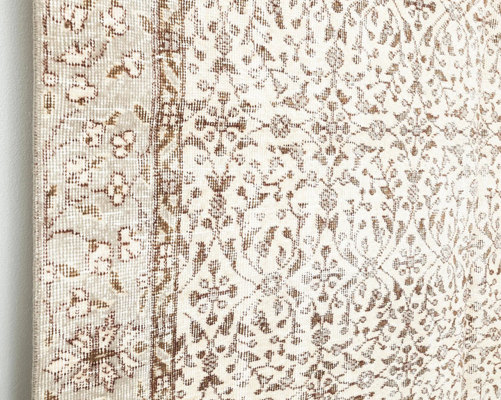 Multicolor Turkish Oushak Rug 5'10" x 9'2" Hand-Knotted | No. VR50151