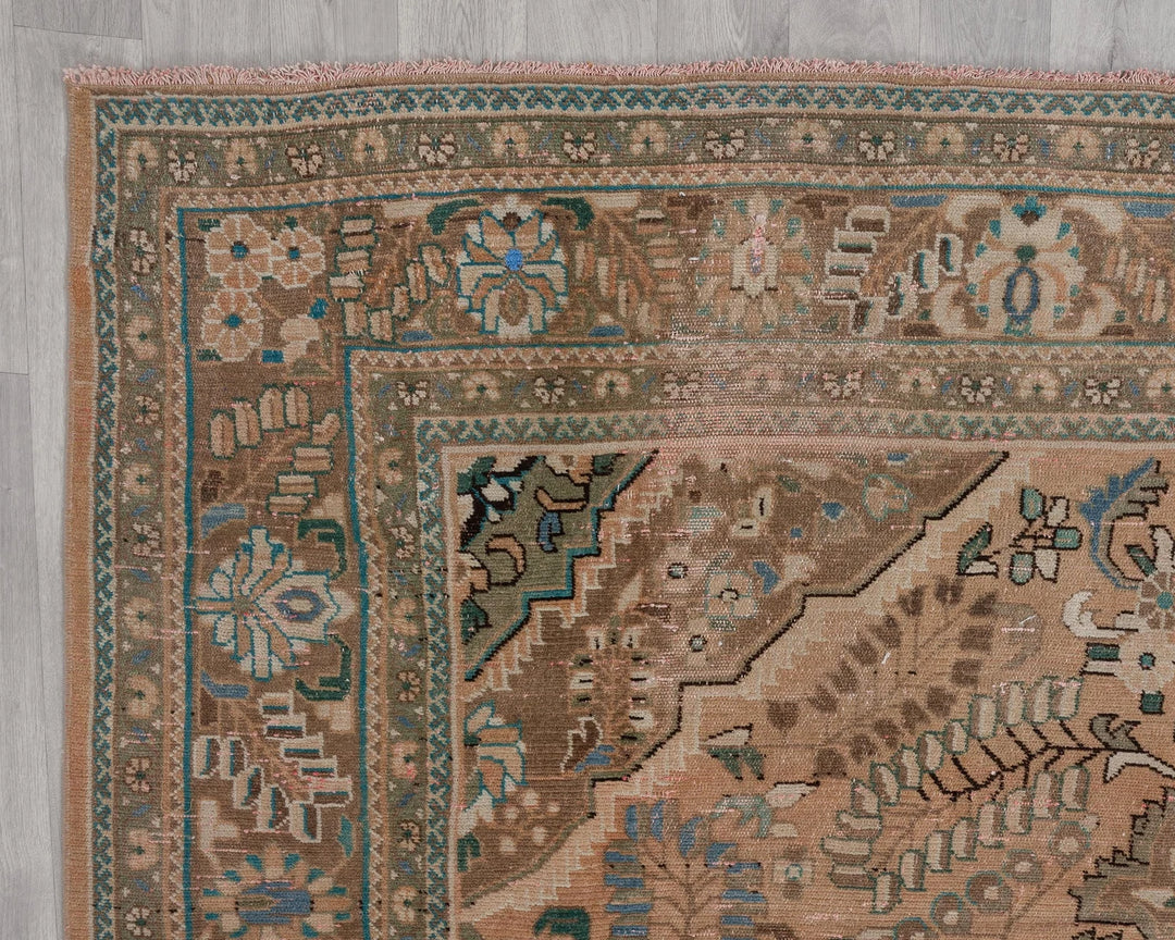 Oushak Rug 8' x 10' | No. VR50151
