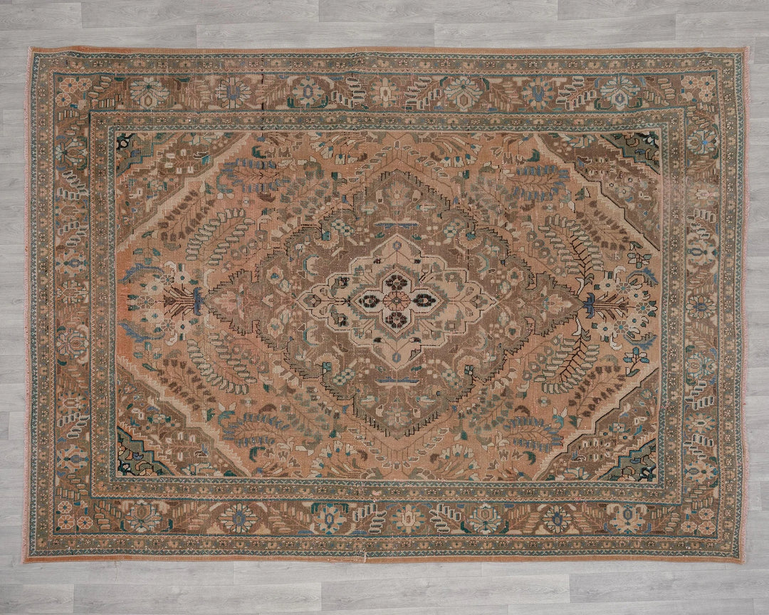Oushak Rug 8' x 10' | No. VR50151