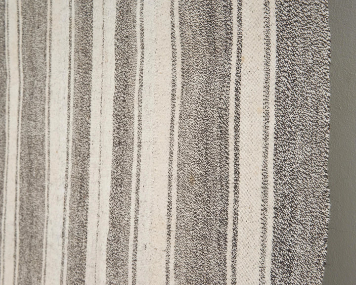 Gray Kilim Rug 6' 1" x 8' 6" | No. VR50262