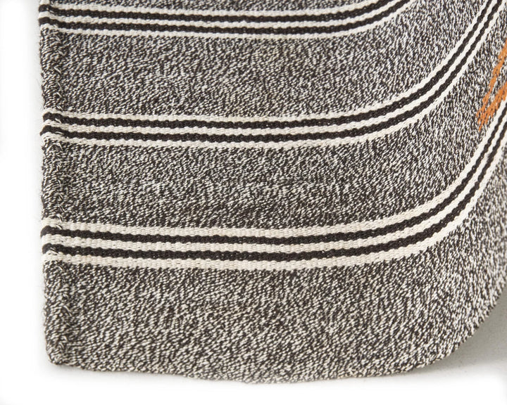Gray Kilim Rug 5' 7" x 7' 3" | No. VR50426