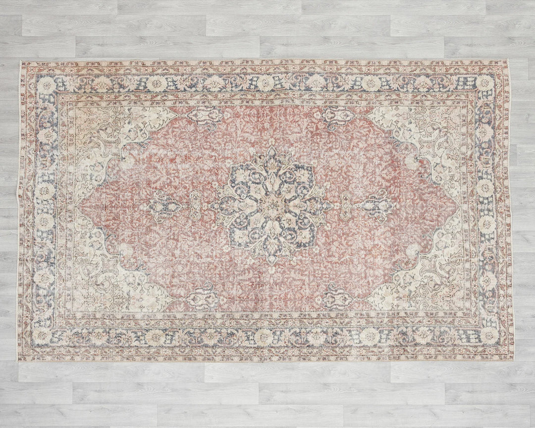 Oushak Rug 5' 8" x 8' 7" | No. VR50494
