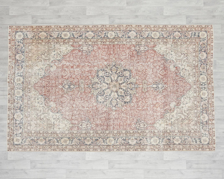 Oushak Rug 5' 8" x 8' 7" | No. VR50494