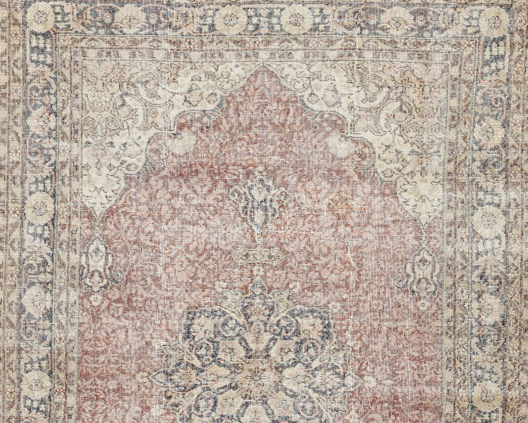 Oushak Rug 5' 8" x 8' 7" | No. VR50494