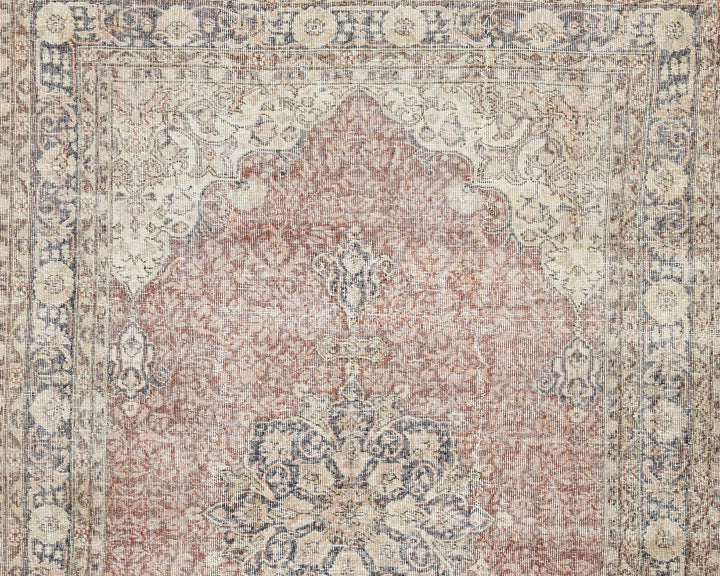 Oushak Rug 5' 8" x 8' 7" | No. VR50494