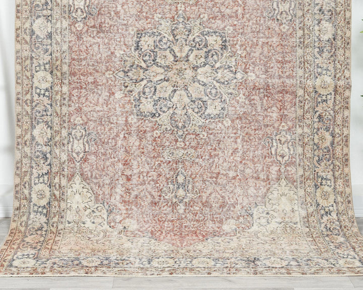 Oushak Rug 5' 8" x 8' 7" | No. VR50494