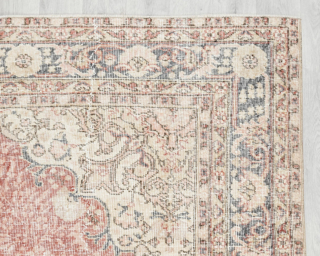 Oushak Rug 5' 8" x 8' 7" | No. VR50494