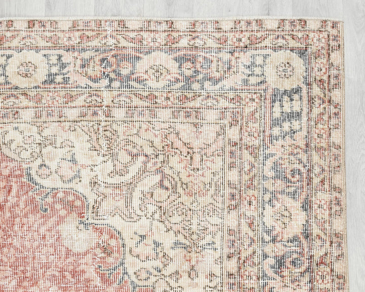 Oushak Rug 5' 8" x 8' 7" | No. VR50494