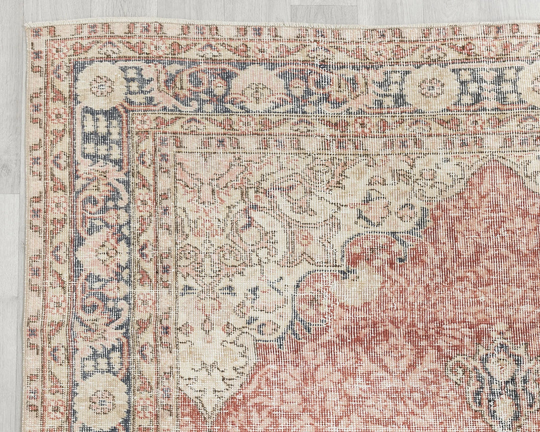 Oushak Rug 5' 8" x 8' 7" | No. VR50494