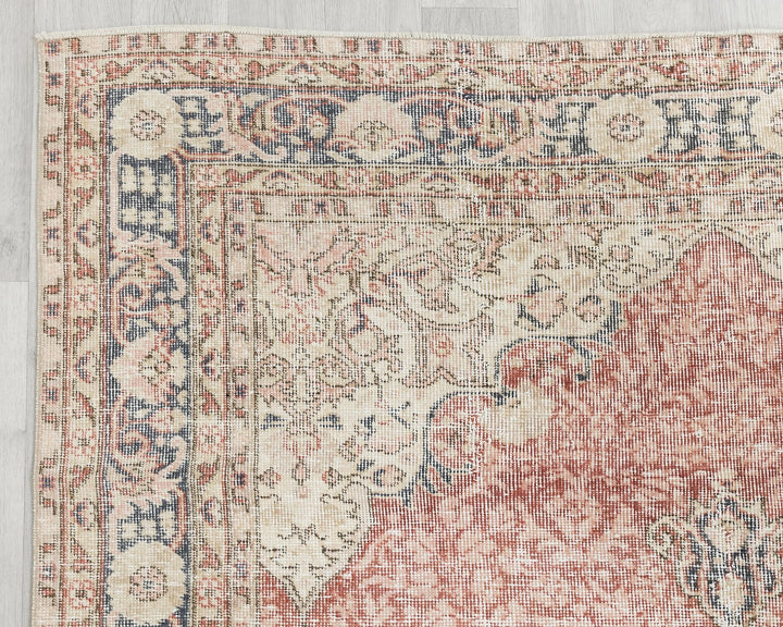 Oushak Rug 5' 8" x 8' 7" | No. VR50494