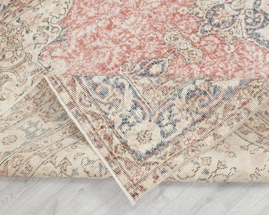 Oushak Rug 5' 8" x 8' 7" | No. VR50494