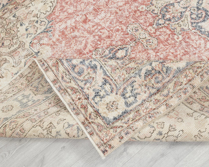 Oushak Rug 5' 8" x 8' 7" | No. VR50494