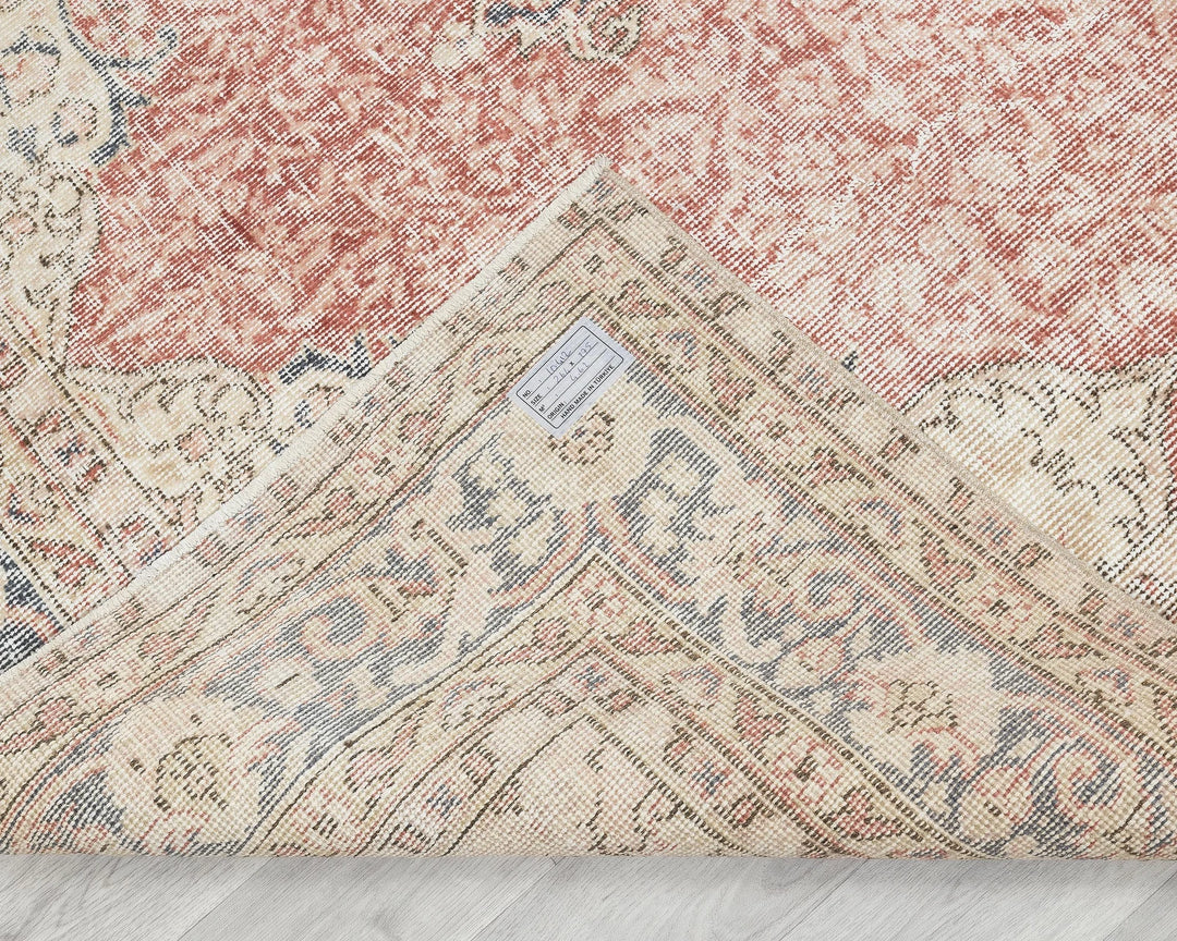 Oushak Rug 5' 8" x 8' 7" | No. VR50494