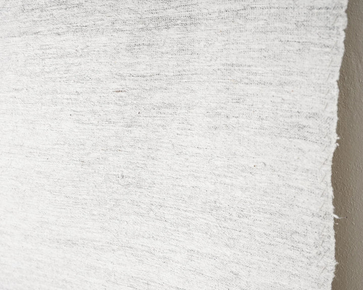 White Kilim Rug 6' 5" x 7' 10" | No. VR50502
