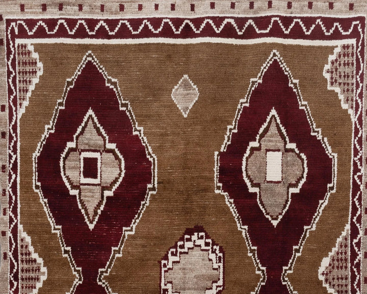 Multicolor Turkish Oushak Rug 9' 8" x 12' 5" Hand-Knotted | No. VR50510