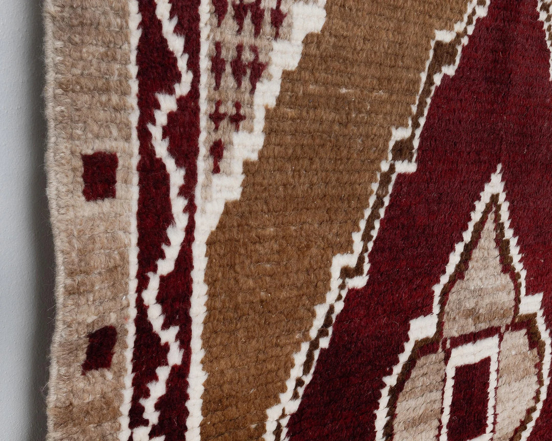 Multicolor Turkish Oushak Rug 9' 8" x 12' 5" Hand-Knotted | No. VR50510