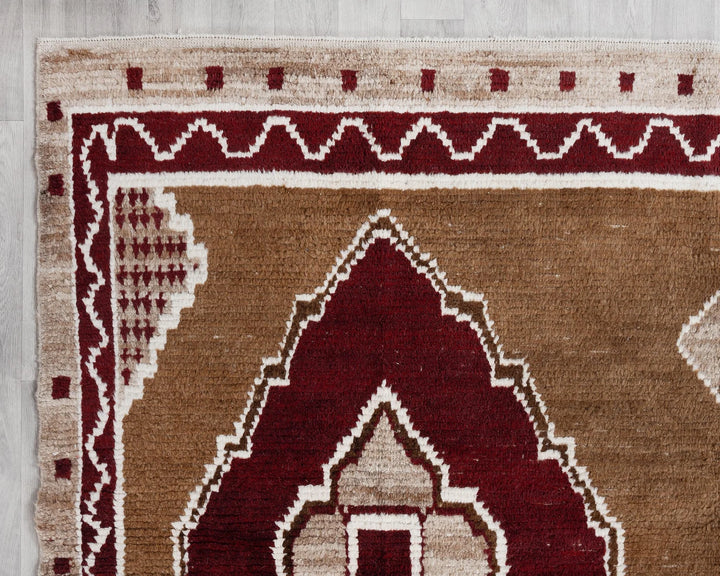 Multicolor Turkish Oushak Rug 9' 8" x 12' 5" Hand-Knotted | No. VR50510