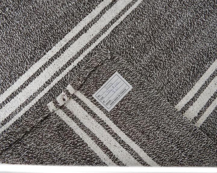Gray Kilim Rug 8' 4" x 10' 10" | No. VR50597