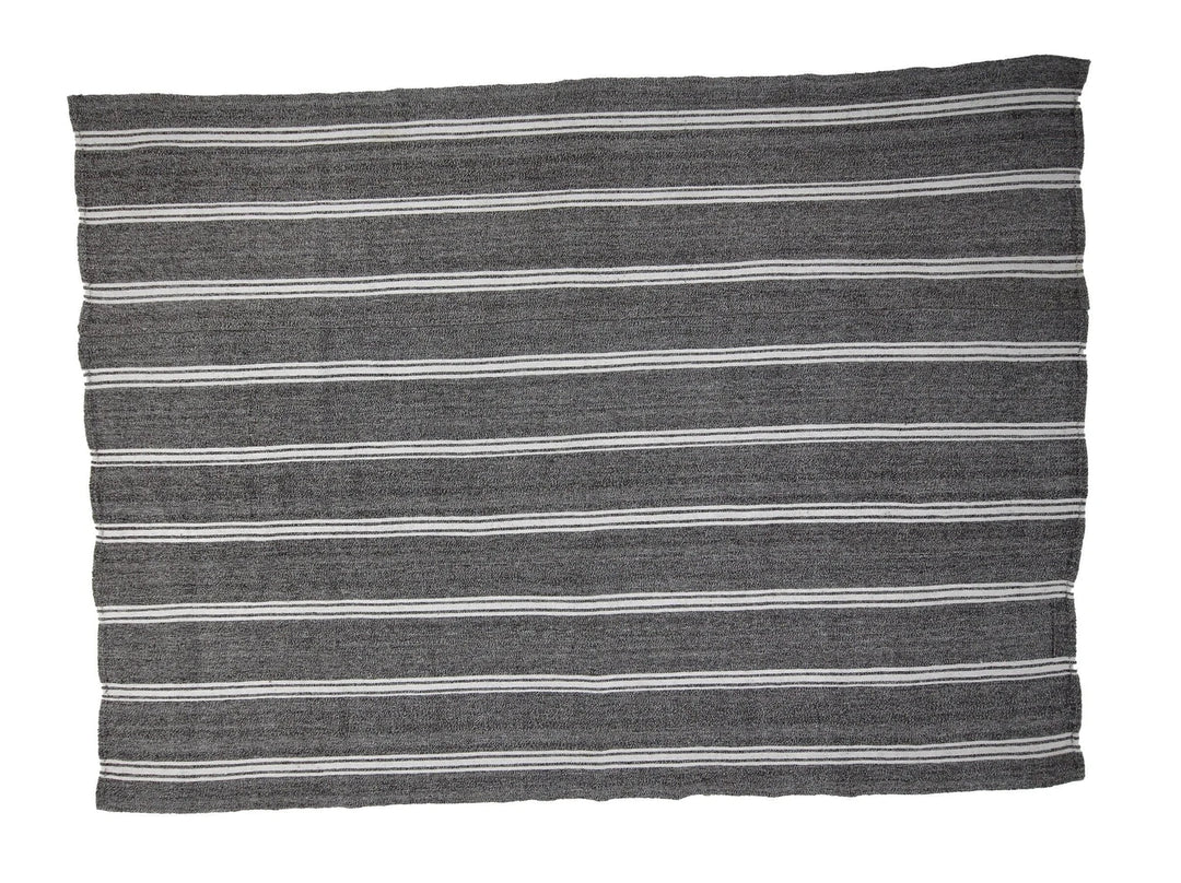 Gray Kilim Rug 8' 4" x 10' 10" | No. VR50597