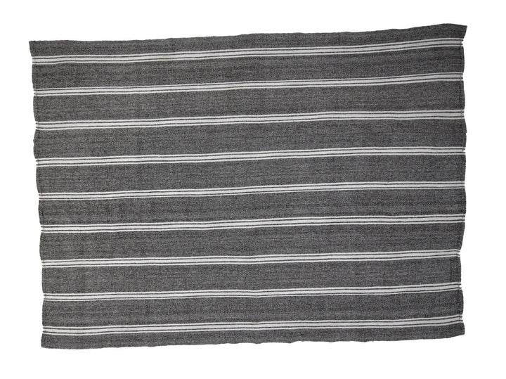 Gray Kilim Rug 8' 4" x 10' 10" | No. VR50597