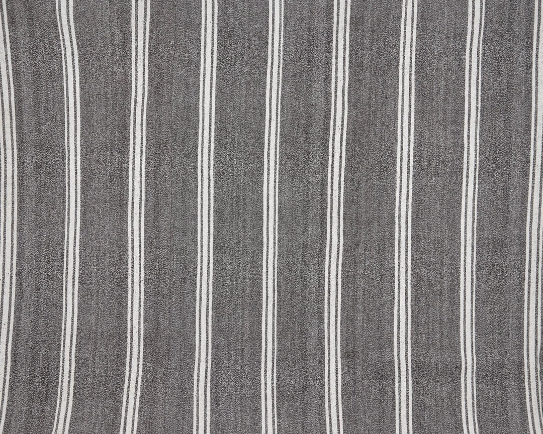 Gray Kilim Rug 8' 4" x 10' 10" | No. VR50597