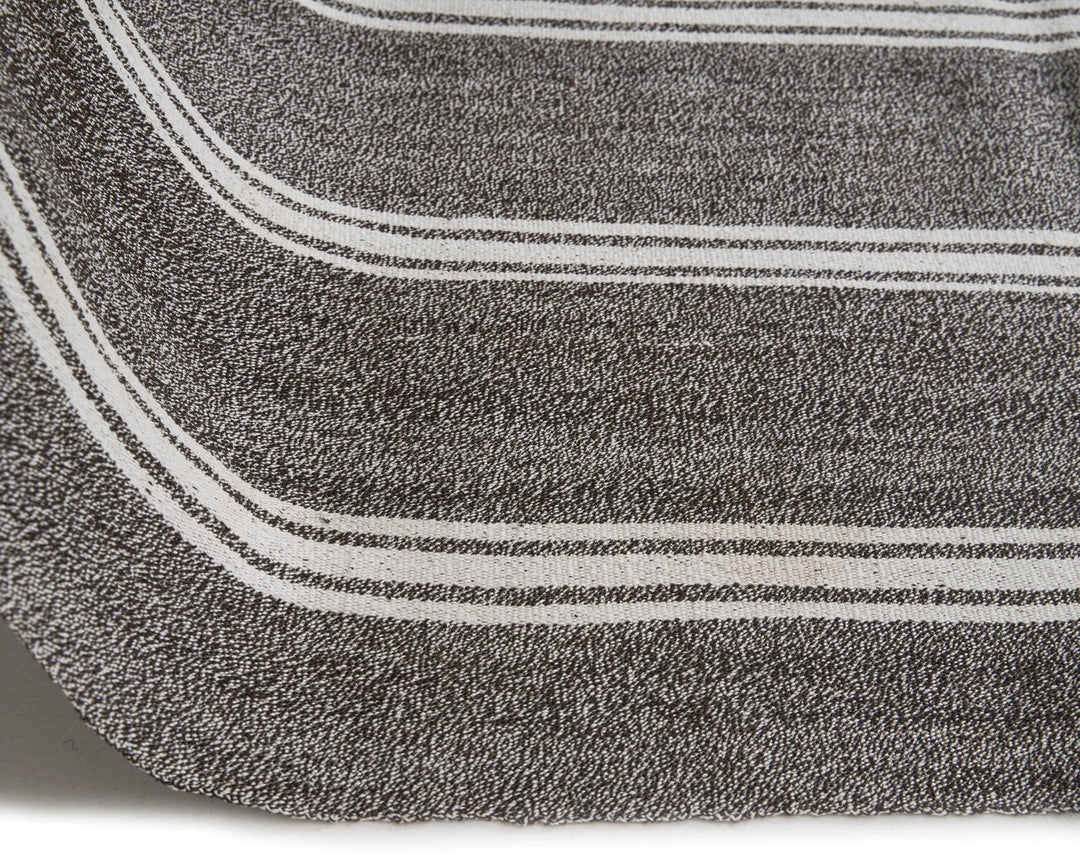 Gray Kilim Rug 8' 4" x 10' 10" | No. VR50597