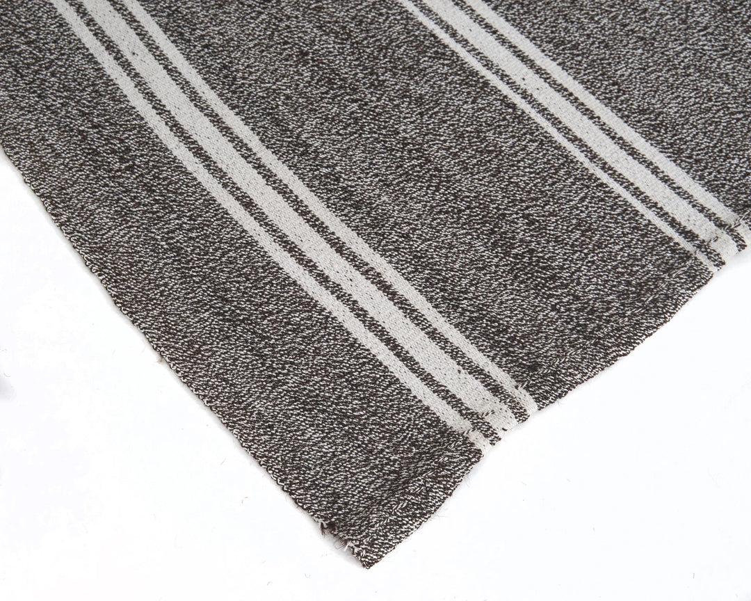 Gray Kilim Rug 8' 4" x 10' 10" | No. VR50597