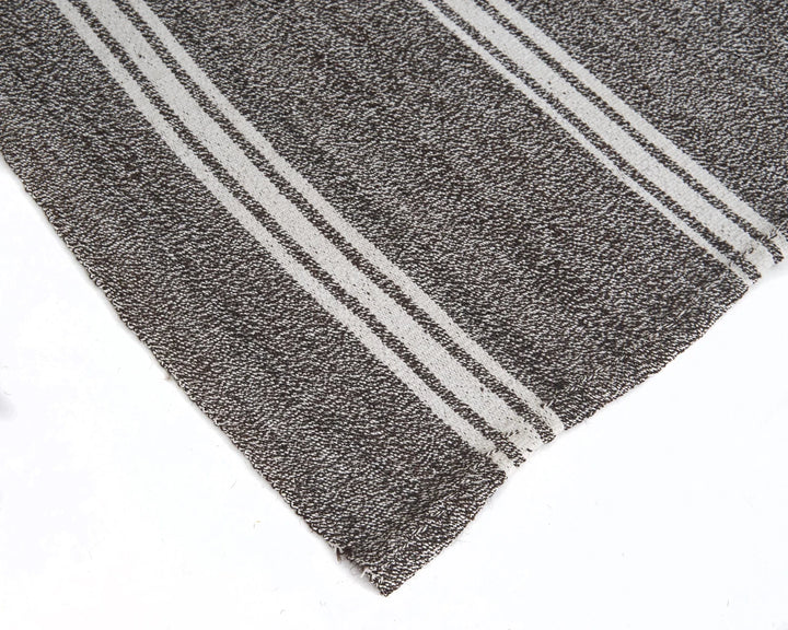 Gray Kilim Rug 8' 4" x 10' 10" | No. VR50597