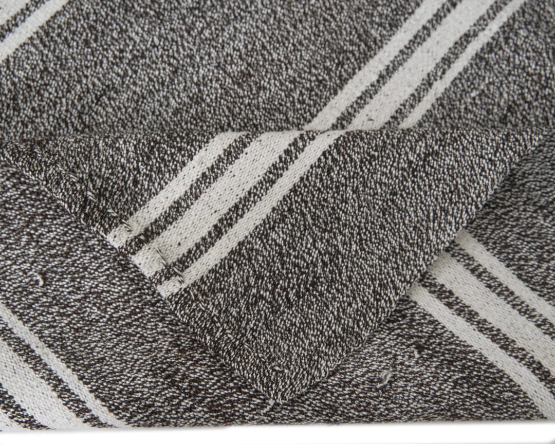 Gray Kilim Rug 8' 4" x 10' 10" | No. VR50597