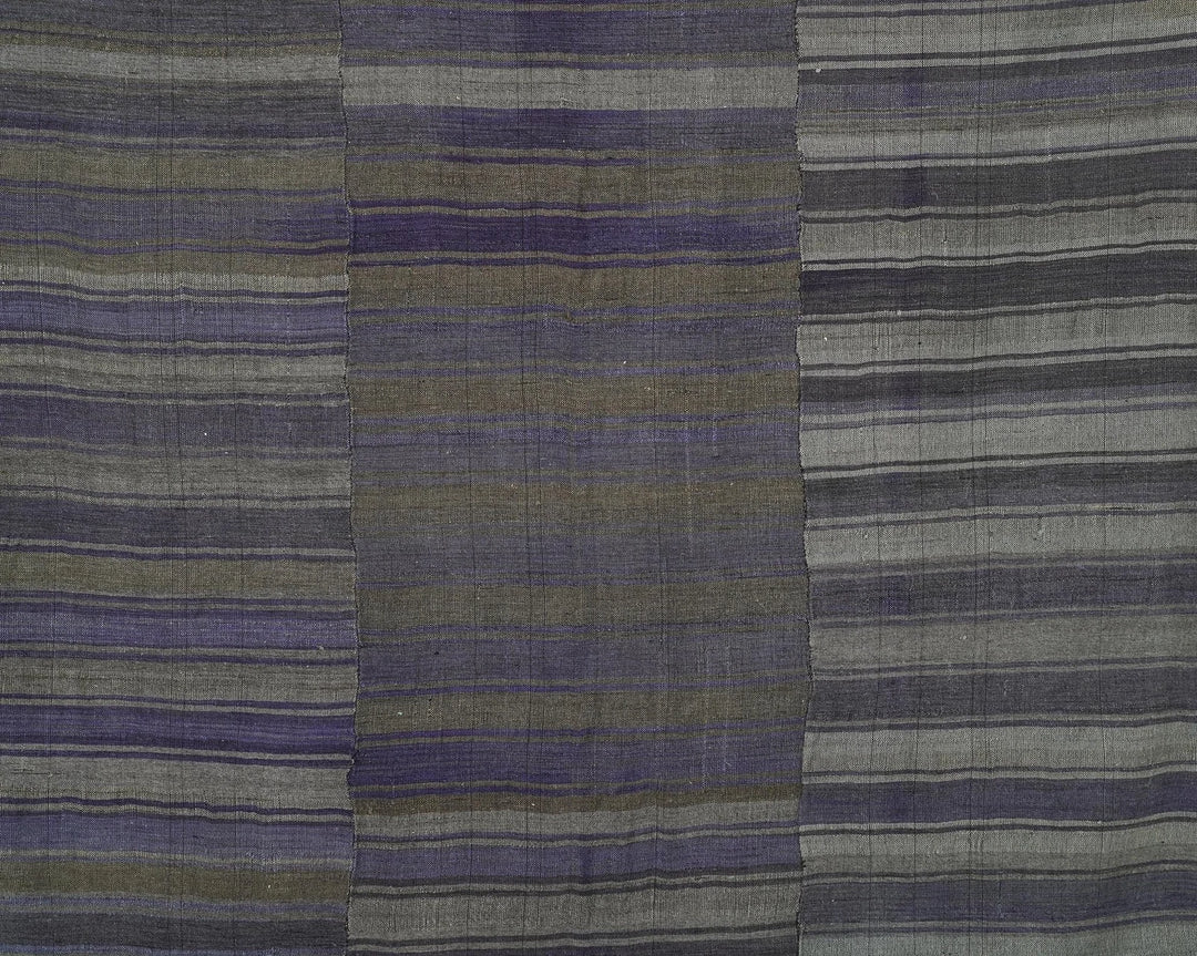 Multicolor Turkish Kilim Rug 6' 2" x 10' 1" Flat-Weave | No. VR50654