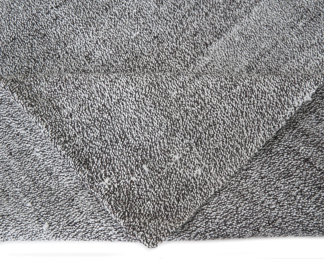 Gray Turkish Kilim Rug 2'7" x 15'7" Flat-Weave | No. VR50681