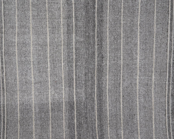 Gray Kilim Rug 5' 11" x 8' 5" | No. VR51017